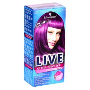 Slika produkta BARVA ZA LASE 94 PUNK VIJOLIČNA ULTRA LIVE XXL, SCHWARZKOPF