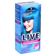 Slika produkta BARVA ZA LASE 96 TURKIZNA SKUŠNJAVA LIVE XXL ULTRA, SCHWARZKOPF