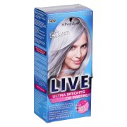 Slika produkta BARVA ZA LASE 98 KOVINSKO SREBRNA ULTRA LIVE XXL, SCHWARZKOPF