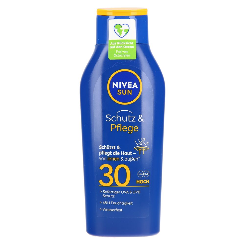 LOSJON NIVEA ZF30 400ML