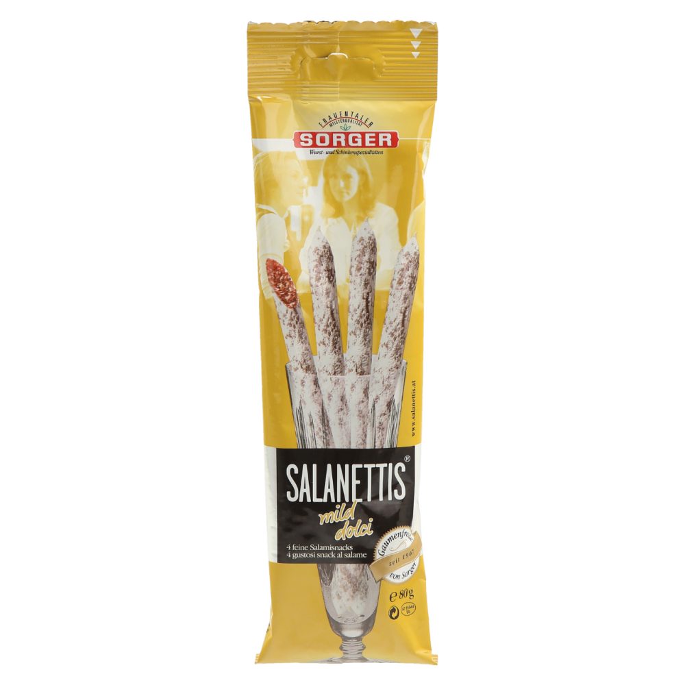 SALAMINI SALANETTIS, SORGER, 80G