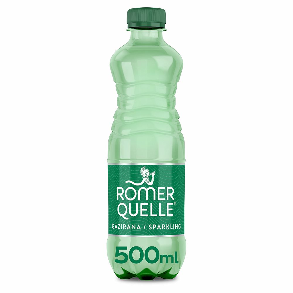 gazirana voda, roemerquelle, 0,5 l pet