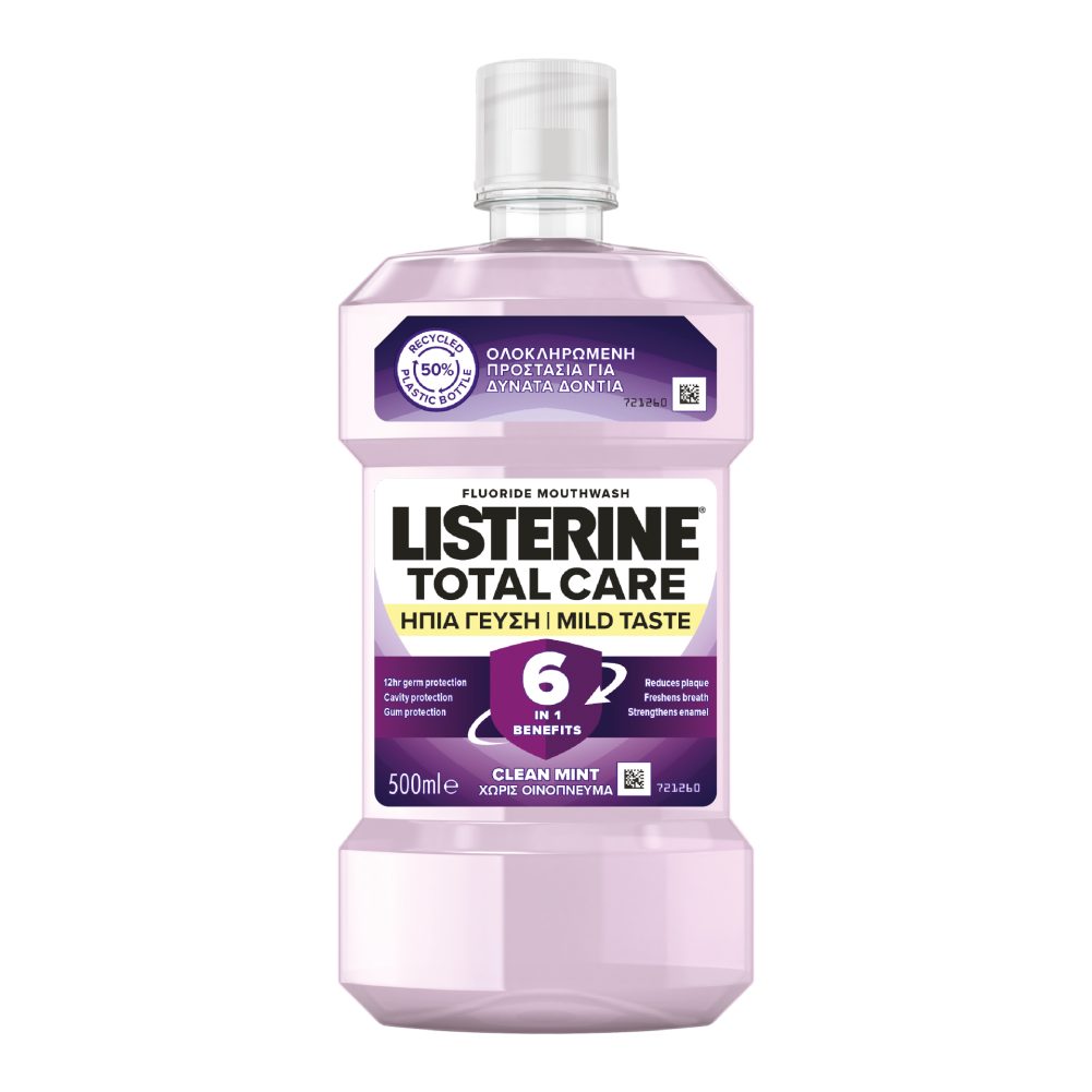Ustna voda Total Care Zero, Listerine, 500 ml