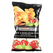 Slika produkta ČIPS PARADIŽNIK IN BAZILIKA, SPAR PREMIUM, 100G