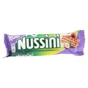 Slika produkta VAFELJ Z LEŠNIKOVIM IN KAKAVOVIM POLNILOM NUSSINI, MILKA, 31,5G