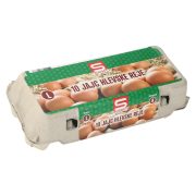 Slika produkta SVEŽA JAJCA, HLEVSKA REJA, L, S-BUDGET, 10/1