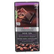 Slika produkta ČOKOLADA 72% S SLADILI SPAR PREMIUM, 100G