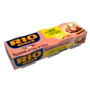 Slika produkta TUNINA Z LIMONO IN POPROM, RIO MARE, 3X80G