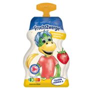 Slika produkta JOGURTOV NAPITEK JAGODA IN BANANA FRUCHTZWERGE, DANONE, 70G