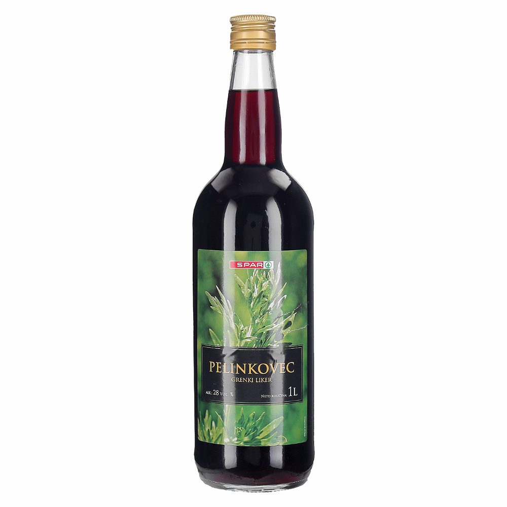 pelinkovec, spar, 1l