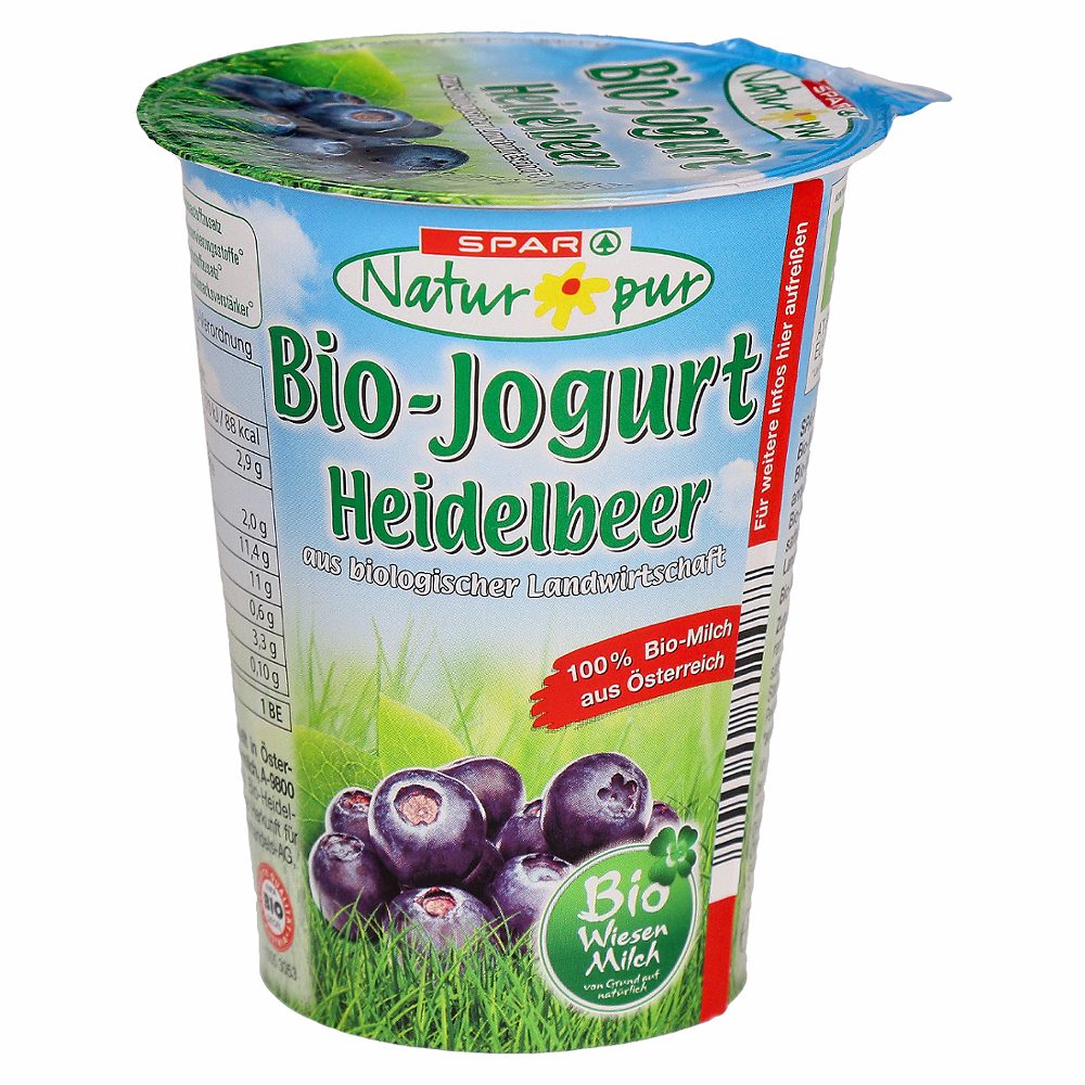 bio jogurt borovnica
