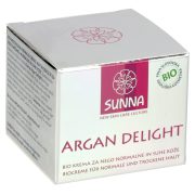 Slika produkta BIO KREMA ZA OBRAZ ARGAN DELIGHT, SUNNA, 50G