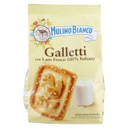 Slika produkta PIŠKOTI S KRISTALI SLADKORJA GALLETTI, MULINA BIANCO, 350G