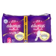 Slika produkta HIGIENSKI VLOŽKI SUPER, ALWAYS PLATINUM, 14/1