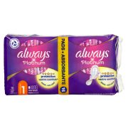 Slika produkta HIGIENSKI VLOŽKI ULTRA NORMAL PLATINUM, ALWAYS, 16/1
