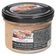 Slika produkta RIBJA PAŠTETA Z JADRANSKIMI KOZICAMI, SPAR PREMIUM, 165G