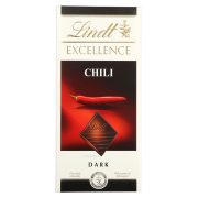 Slika produkta TEMNA ČOKOLADA S ČILIJEM EXCELLENCE, LINDT, 100G