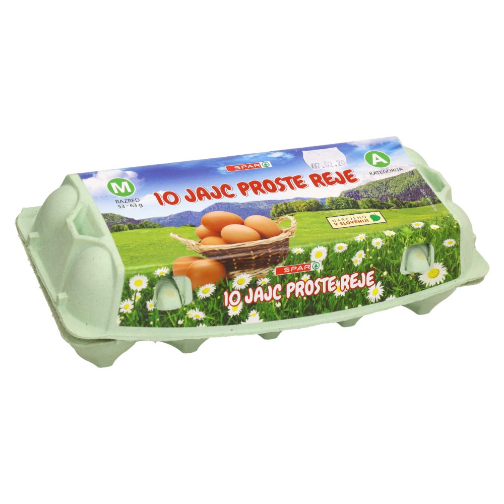 SPAR JAJCA PROSTE REJE M 10/1