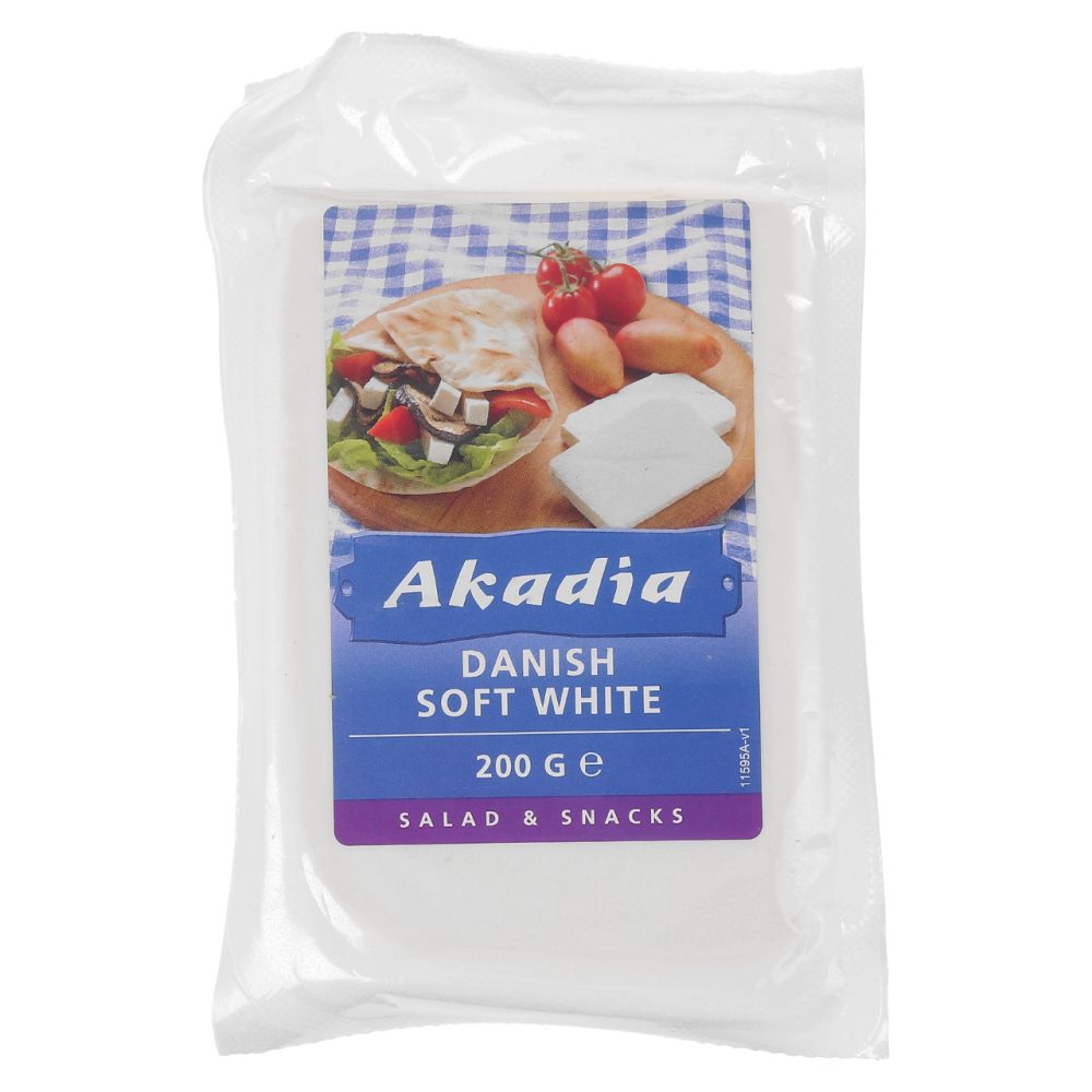 SIR DANISH SOFT WHITE, AKADIA, 200G