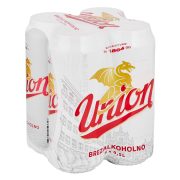 Slika produkta BREZALKOHOLNO PIVO UNION, 4X0,5L