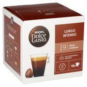 Slika produkta KAVA V KAPSULAH LUNGO INTENSO, NESCAFÉ DOLCE GUSTO, 16/1, 144G