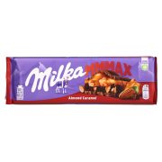 Slika produkta ČOKOLADA ALMOND CARAMEL, MILKA MMMAX, 300G