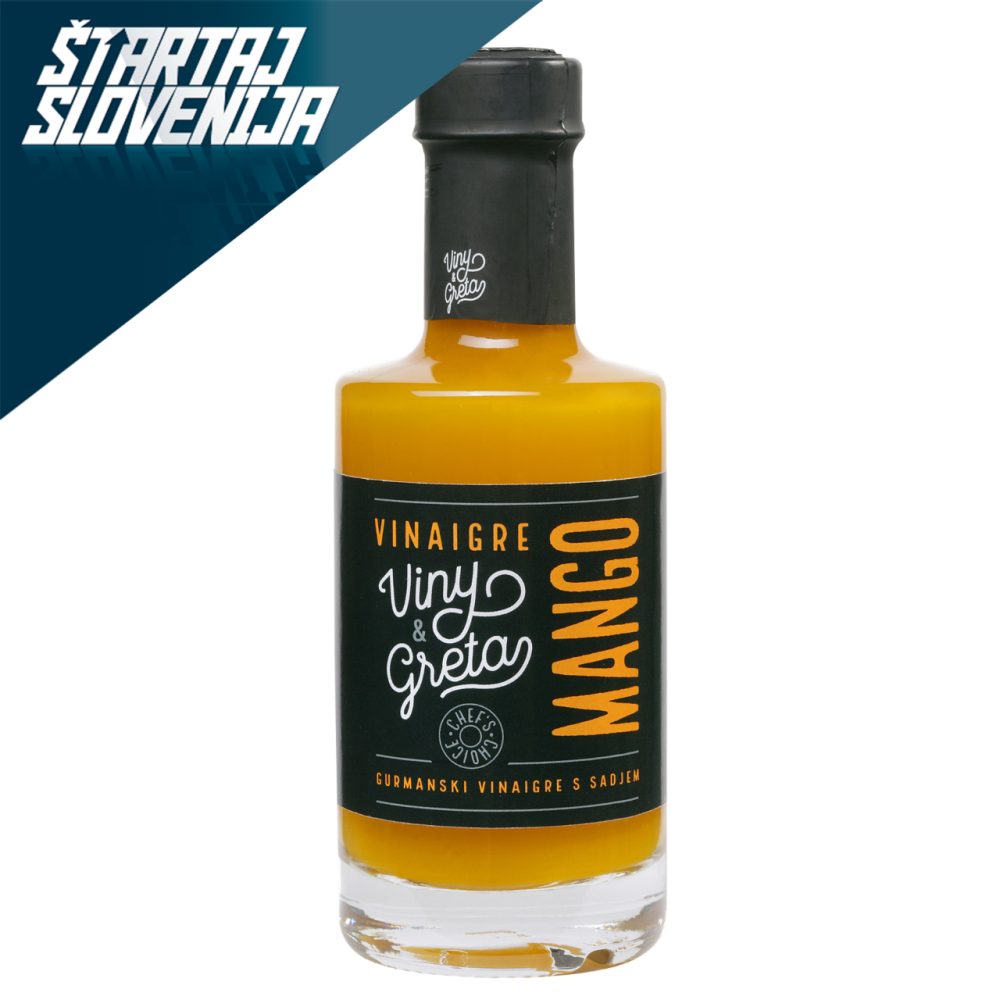 VINAIGRE MANGO VINY&GRETA, 220G