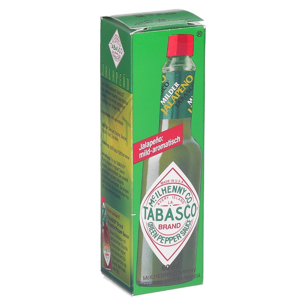 OMAKA TABASCO JALAPENO, MCILHENNY CO., 60ML