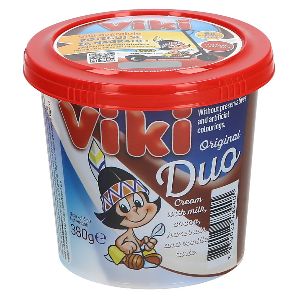 Kremni namaz Duo, Viki, 380 g