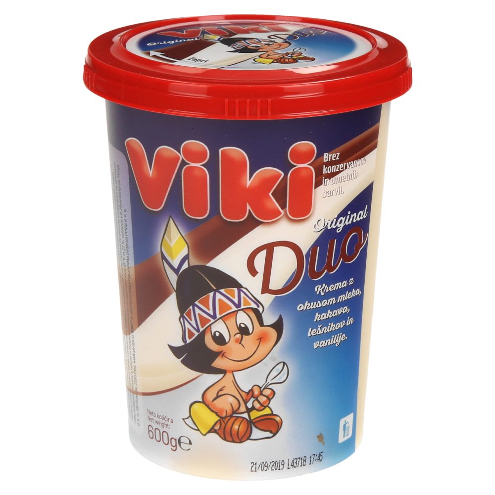 KREMNI NAMAZ, VIKI KREMA DUO, 600G