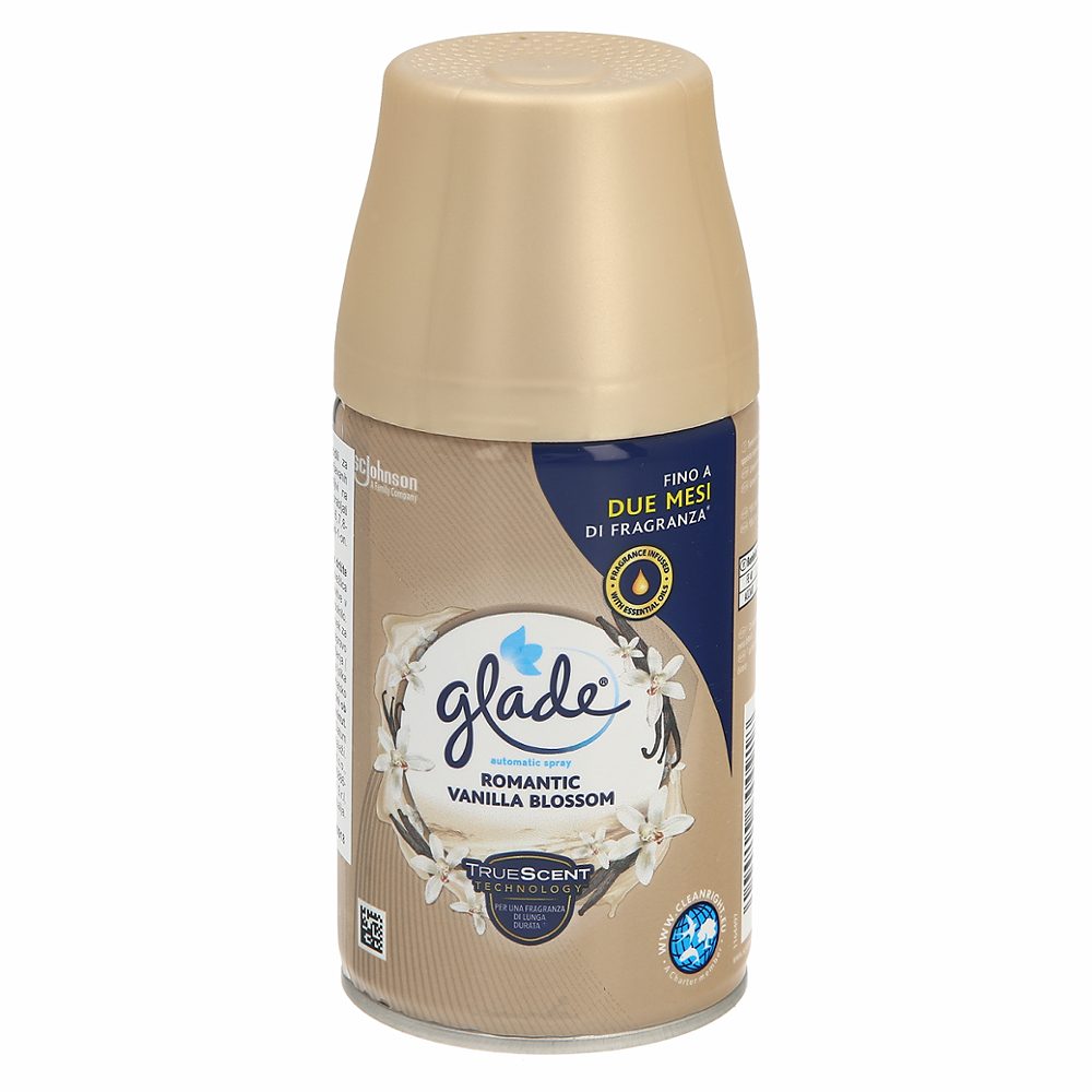 osvežilec vanilija, glade automatic spray, 269ml, polnilo