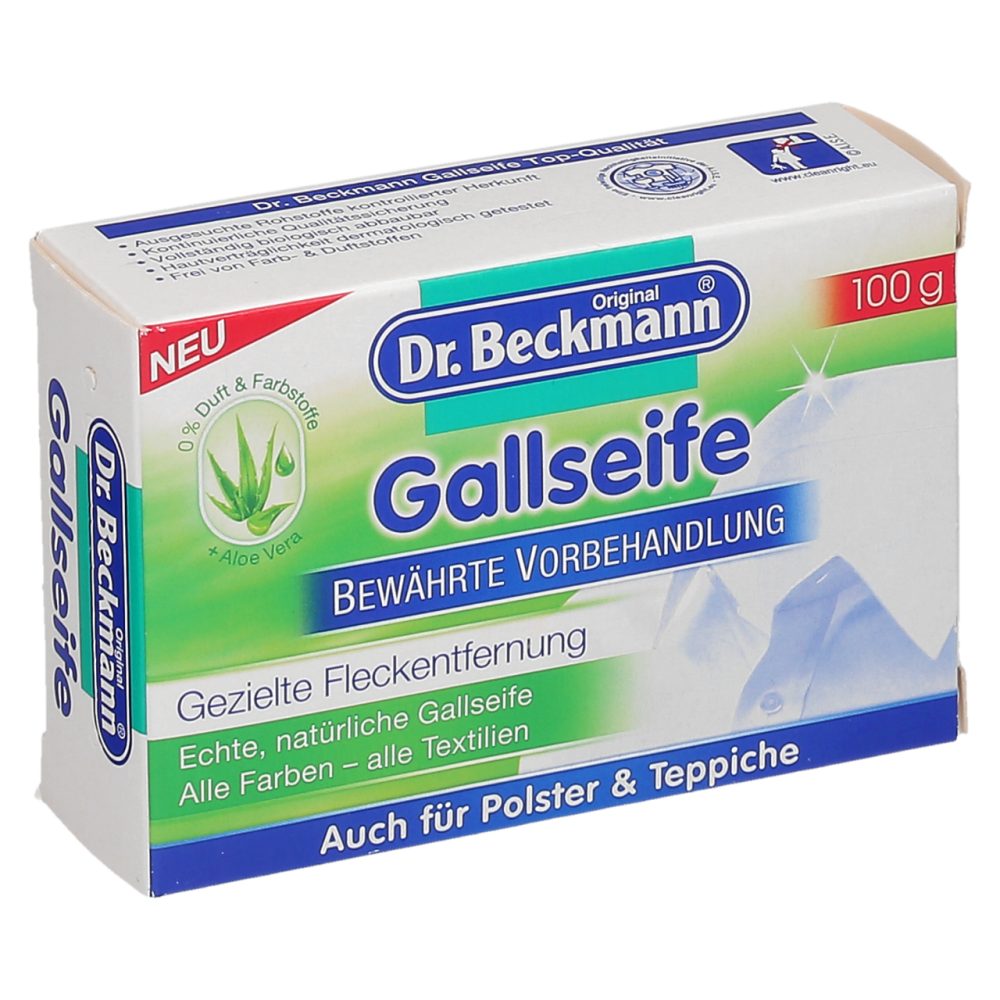 Milo za odstranjevanje madežev Dr. Beckmann, 100 g