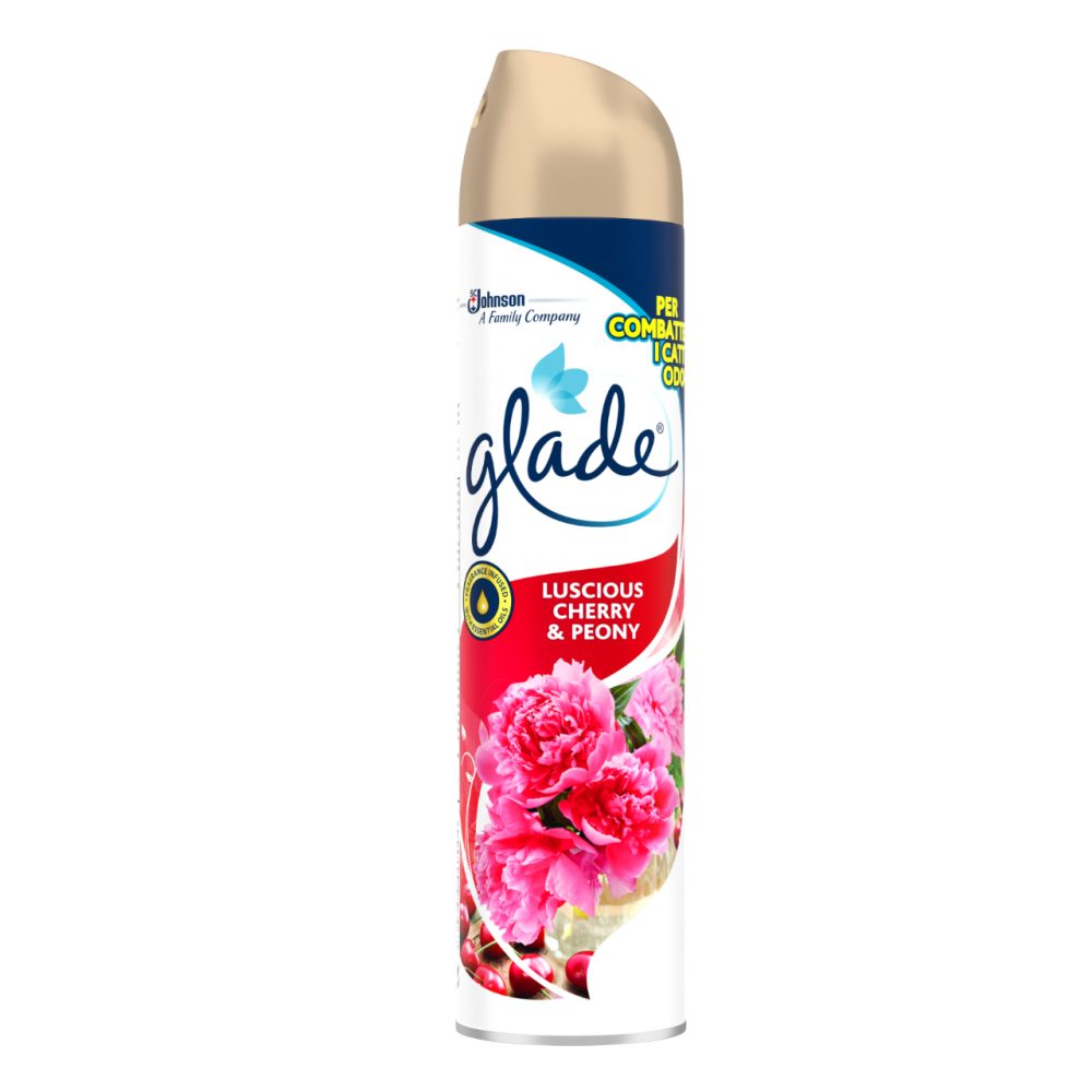OSVEŽILEC ČEŠNJA IN POTONIKA, GLADE, 300ML, SPREJ