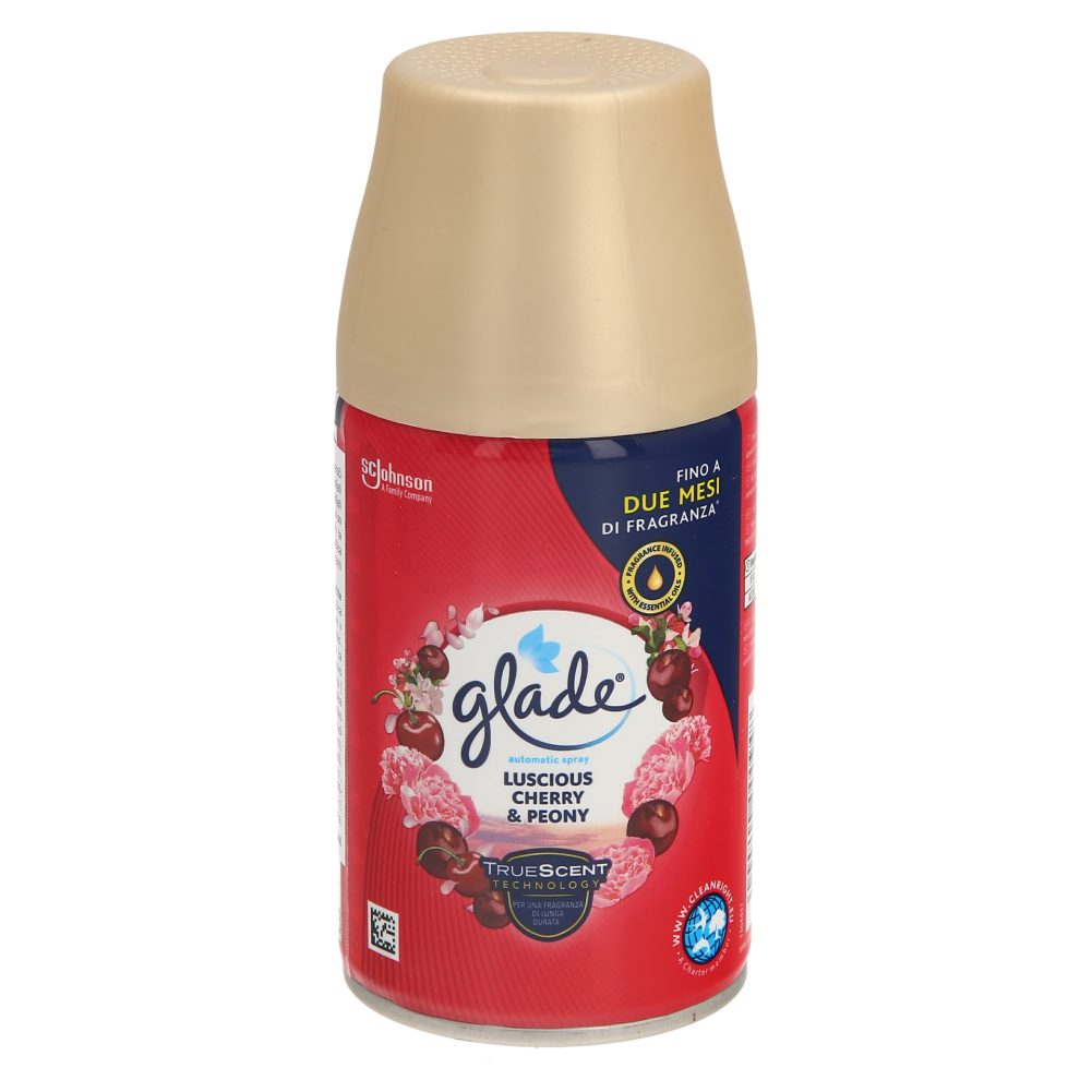 OSVEŽILEC ČEŠNJA IN POTONIKA, GLADE AUTOMATIC SPRAY, 269ML, POLNILO