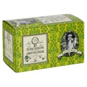 Slika produkta BIO ZELENI ČAJ Z INGVERJEM, HERBA MEDICA, 25/1, 35G