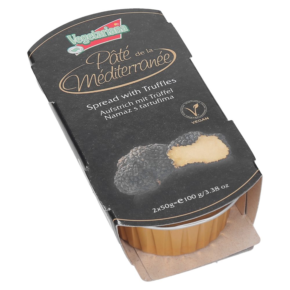 NAMAZ S TARTUFI, VEGETARIANA, 2X50G
