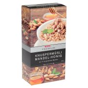 Slika produkta MÜSLI MANDLJI IN MED, SPAR PREMIUM, 375G