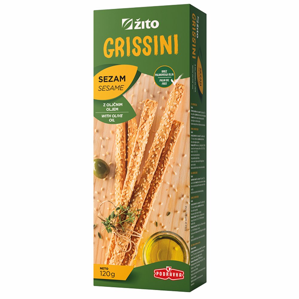 grisini sezam
