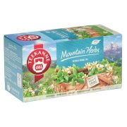 Slika produkta ZELIŠČNI ČAJ 8 ZELIŠČ MOUNTAIN HERBS, TEEKANNE, 36G