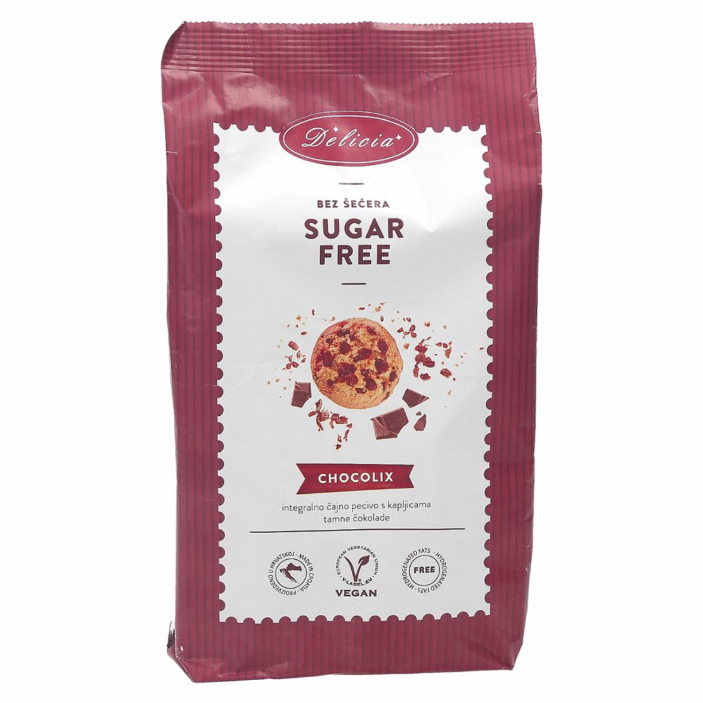 keksi chocolix brez sladkorja