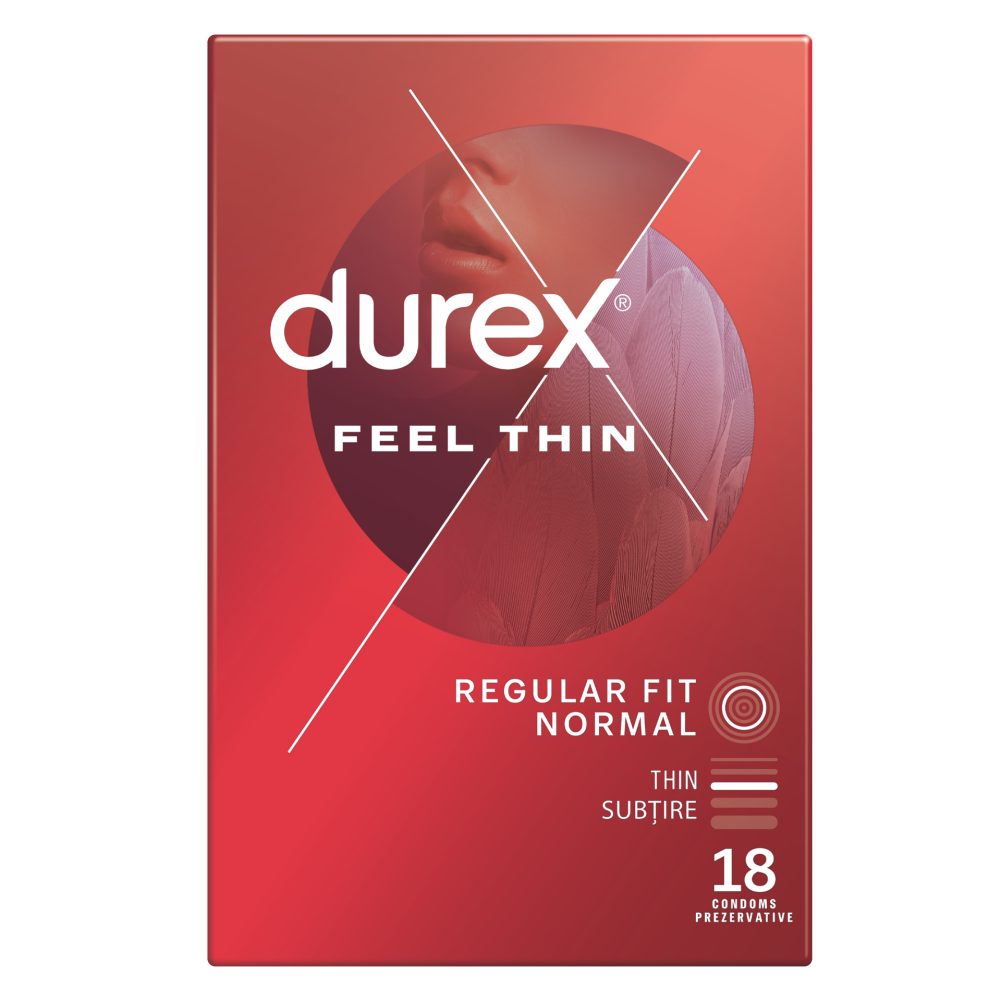 KONDOMI REAL FEEL THIN, DUREX, 18/1