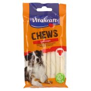 Slika produkta PRIBOLJŠEK ZA PSE IZ KOŽE Z OKUSOM MENTOLA CHEWS, VITAKRAFT, 10/1