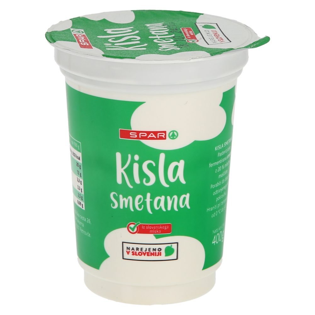 Kisla smetana - Milfina - 410g