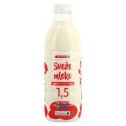 Slika produkta SVEŽE MLEKO 1,5%, SPAR, 1L