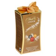 Slika produkta BONBONIERA ČOKOLADNE KROGLICE MEŠANE LINDOR, LINDT, 75G