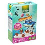 Slika produkta KEKSI BREZ GLUTENA SHARKIES, GULLON, 250G