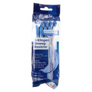 Slika produkta BRIVTVICE MOŠKE 3 REZILA Z GIBLJIVO GLAVO, BEAUTY KISS, 8/1