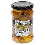 Slika produkta PAPRIKE ZELENE POLNJENE S SIROM, ALMITO, 270G