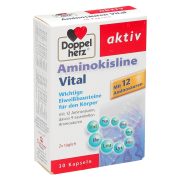 Slika produkta PREHRANSKO DOPOLNILO AMINOKISLINE VITAL, DOPPELHERZ VITAL, 30/1
