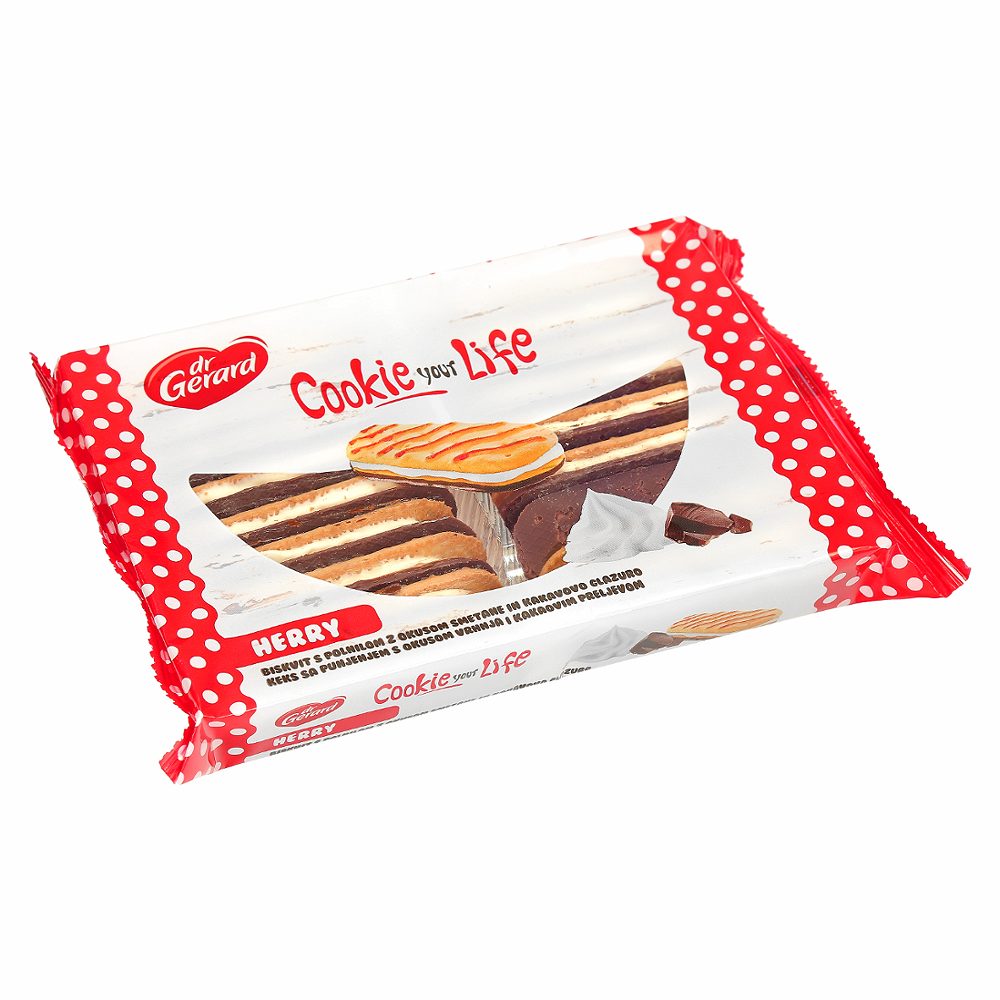 biskvit smetana in kakavovo polnilo cookie your life